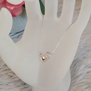 BNWT Disney Winnie The Pooh Sterling Silver Necklace